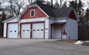 Rural Fire Station on the Branch Road (2020)