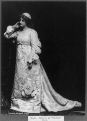 Elliott Posing a Portia, c. 1901