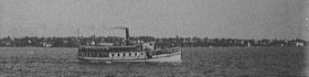 Steamer Sebascodegan, Orr's Island Line from the Library of Congress