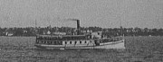 Steamer Sebascodegan, Orr's Island Line (Library of Congress)