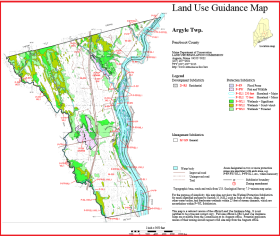 Argyle Land Use Guidance Map 2014
