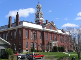 Aroostook County Courthouse, Houlton (2005)