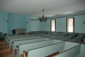 Bethel Lower Meeting House interior (MHPC)