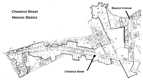 Chestnut Street Historic District