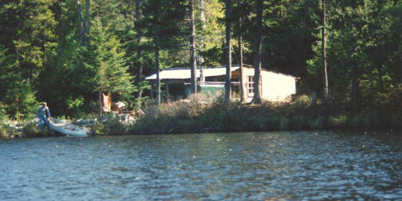 Camp at Spectacle Pond (1990)