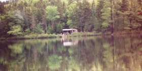 Camp at Spectacle Pond (1992)