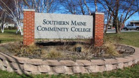 Sign: Southern Maine Community College (2012)