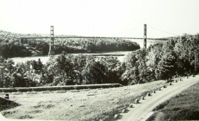 Waldo-Hancock Bridge (c. 1936)