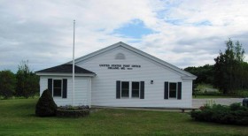 Post Office on Route 175 in Orland Village (2010)