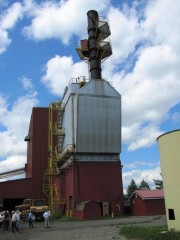 The Biomass Power Plant