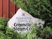 sign: "New Energy Capital, Greenville Steam Co."