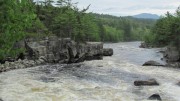 West Branch of the Penobscot River on the Telos Road