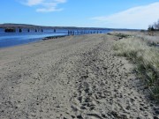Sand and Old Pilings (2012)