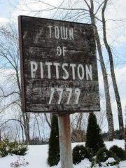 Sign: Town of Pittdton, 1777