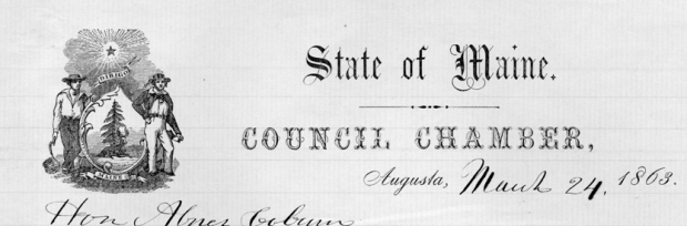 Governor's Council Letterhead