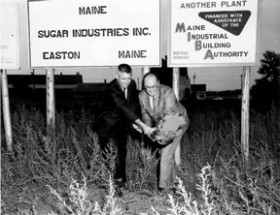 Fred Vahlsing Promoting Sugar Beets (c. 1965)