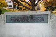 James Phinney Baxter memorial on Baxter Boulevard (2008)