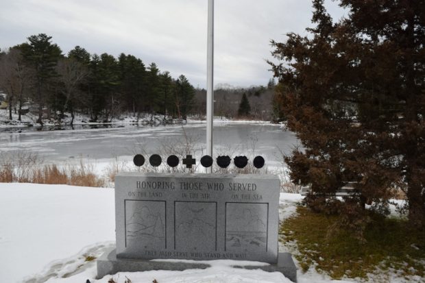 Veterans Memorial at Wilson Pond
