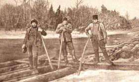 Log Drivers (c. 1905)