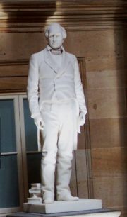 Daniel Webster statue at U.S. Capitol (2011)