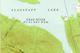 Dead River Township 1956