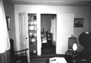 Deer Isle Sellers House interior (1982)
