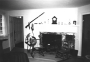 Sellers House (1982) interior