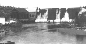 Ellsworth Powerhouse and Dam (1985)
