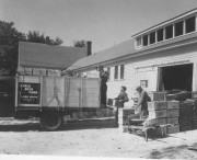 Shipping Apples in Acton (George French Collection, Maine State Archives)