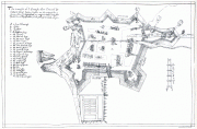 Fort St. George Popham Colony John Hunt Map