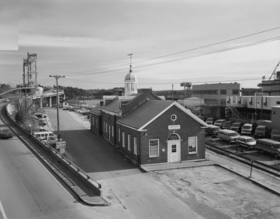 Former Bath Railroad Station (Undated)