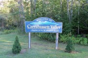 Sign: Welcome to Carrabassett Valley (2012)