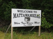 sign: Welcome to Mattawamkeag (2012)