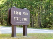 sign: Range Pond State Park (2012)