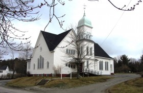 Union Congregational Church, North Street, Ellsworth Falls (2013)