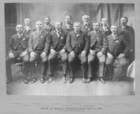 Somerset County Sheriff and Deputies 1893-1899