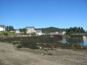 The Beach and Wharf at the Village (2011)