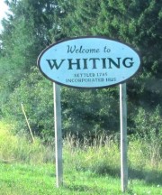 Sign: Welcome to Whiting (2011)