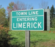 Sign: Entering Limerick (2011)