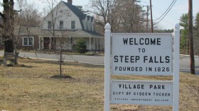 Sign: Welcome to Steep Falls (2012)