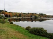 Wilson Pond near a Park (2013)