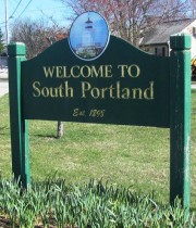 Sign: Welcome to South Portland (2012)