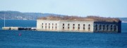Fort Gorges in Casco Bay (2012)