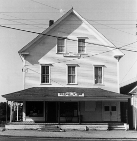 North Jay Grange Store (1974)