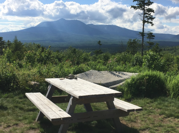 Mount Katahdin from a Viewpoint (2017)