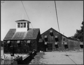 Perkins Tide Mill in Kennebunkport (1973)