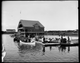 An Old Clubhouse (c. 1890-1901)