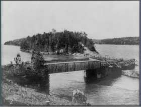 Orrs Island Bridge (c. 1905)