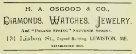 H.A. Osgood advertisement (1894)