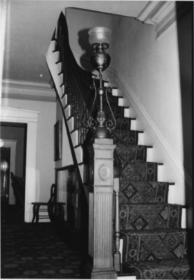 Fowler House interior (1983)